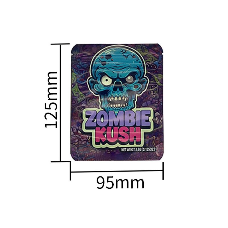 Holographic Mylar Packaging Bags